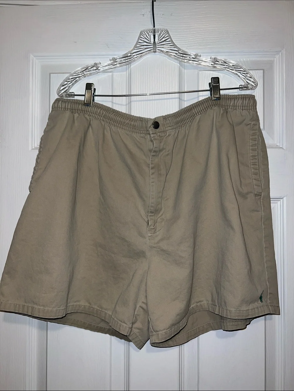 Polo by Ralph Lauren Khaki Tan Cargo Shorts